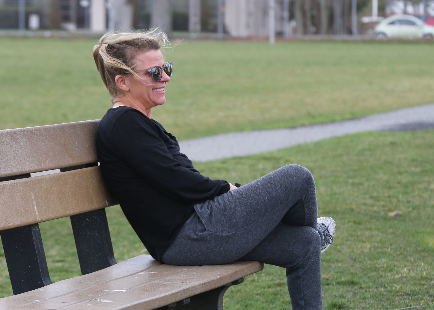 Warm outside during Covid 19